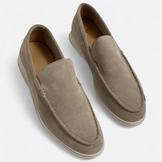 Eliaro Moda | Mocasines de Ante para Hombre – Clásicos y Cómodos, Elegancia Atemporal