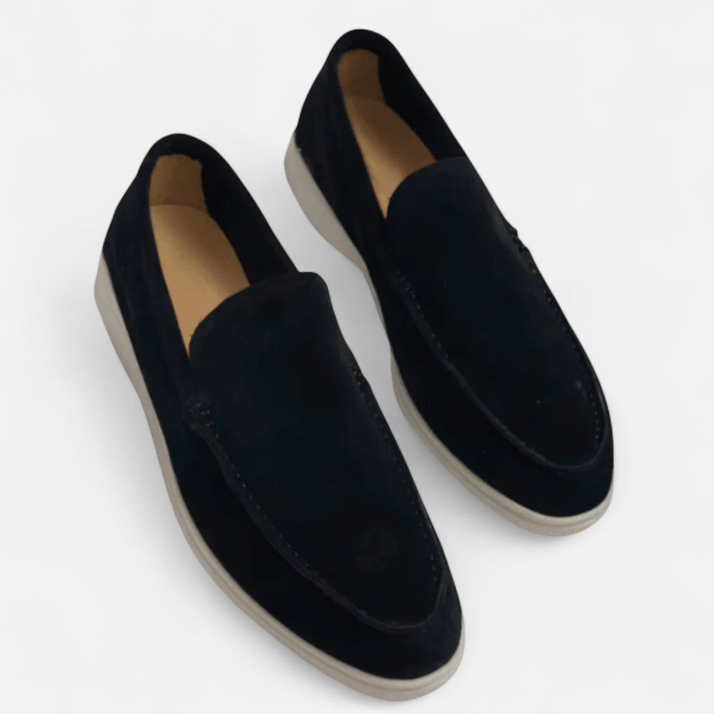 Eliaro Moda | Mocasines de Ante para Hombre – Clásicos y Cómodos, Elegancia Atemporal